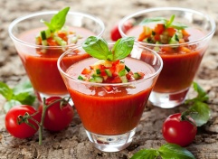 Moscow в ресторане 9 Cold Soups From Rybniy Bazar Restaurant