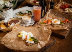 Moscow в ресторане New Breakfasts At Il Forno on Ostozhenka