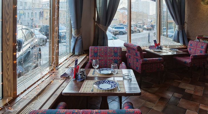 Restaurant The Pavlin-Mavlin Tea House (Bakuninskaya str.) - photo №7