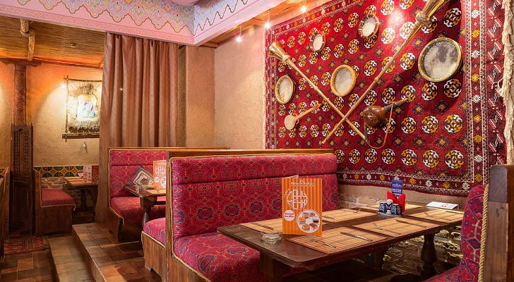 Restaurant The Pavlin-Mavlin Tea House (Bakuninskaya str.) - photo №14