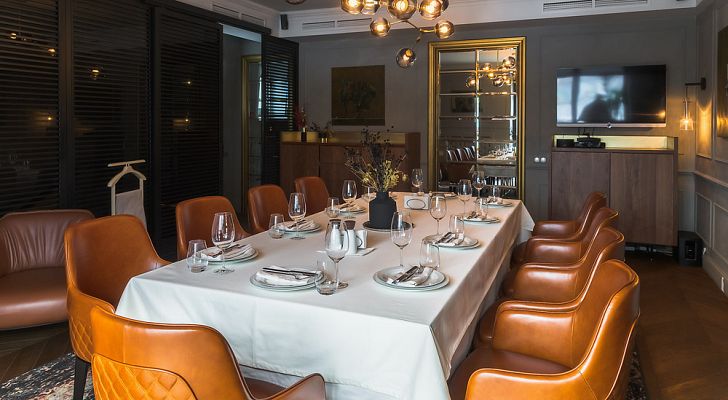 Restaurant Oxus - photo №16