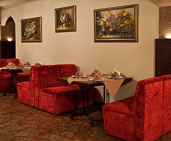 Chaikhona v Khamovnikah (Teahouse in Khamovniki)