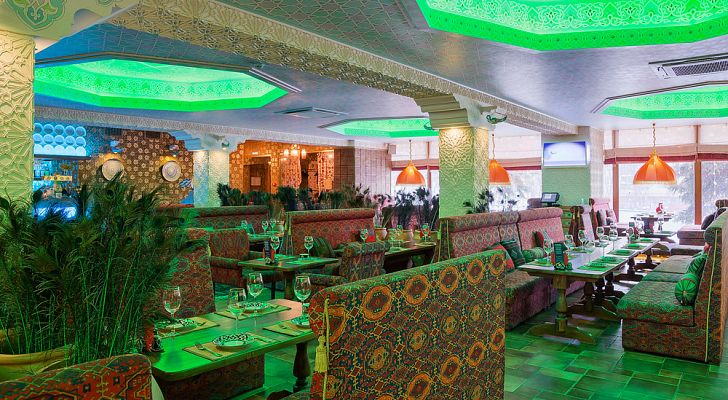 Restaurant The Pavlin-Mavlin Tea House (Profsoiuznaya str.) - photo №12