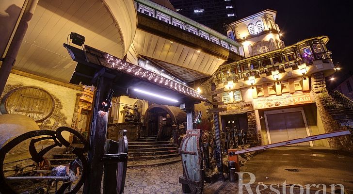 Restaurant Genatsvale on Arbat - photo №35