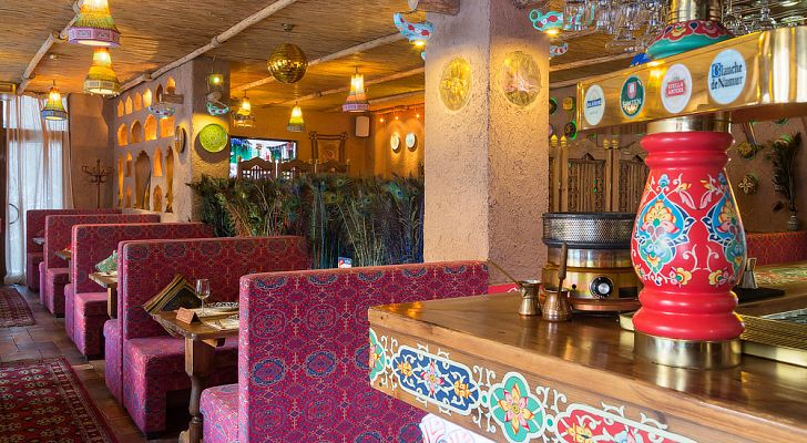 Restaurant The Pavlin-Mavlin Tea House (Khimki) - photo №1