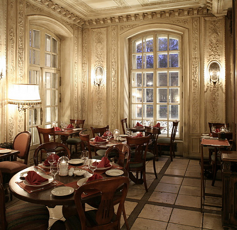 Pushkin cafe