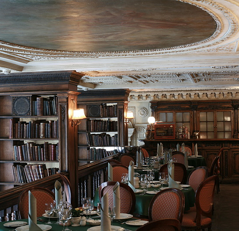 Pushkin cafe