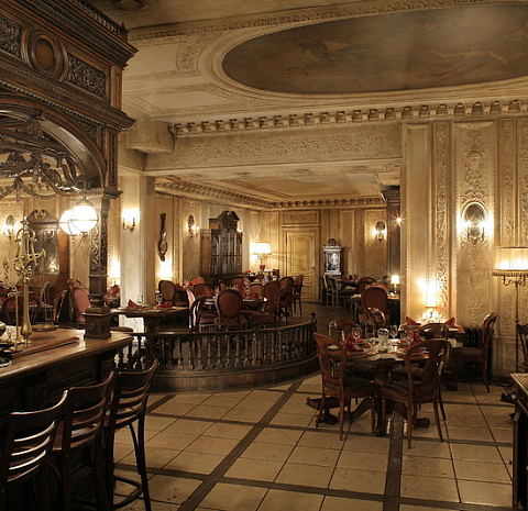 Pushkin cafe