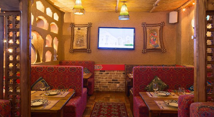 Restaurant The Pavlin-Mavlin Tea House (Khimki) - photo №9