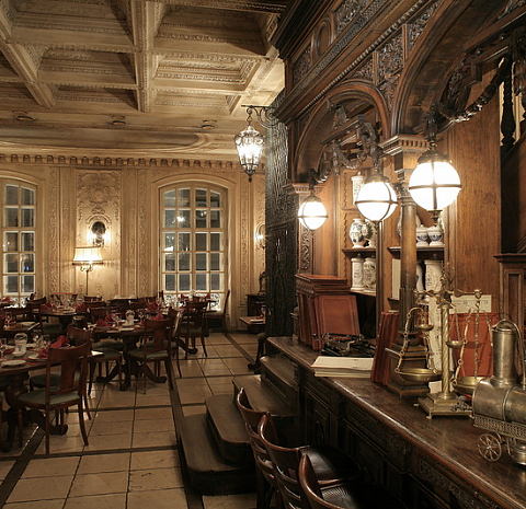 Pushkin cafe