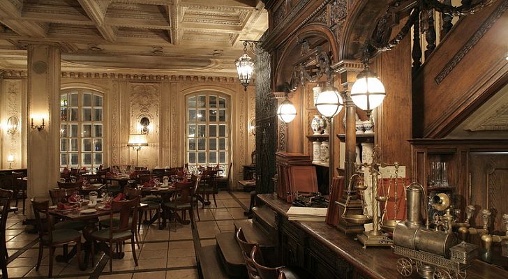 Restaurant Pushkin cafe - photo №9