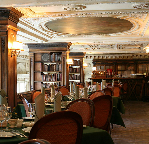 Pushkin cafe